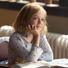 Dakota Fanning in una sequenza di Dreamer - La strada per la vittoria