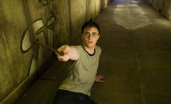 Daniel Radcliffe In Una Scena Del Film Harry Potter E L Ordine Della Fenice 30848