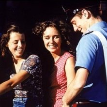 Elio Germano, Valeria Golino e Filippo Pucillo  in una scena del film Respiro