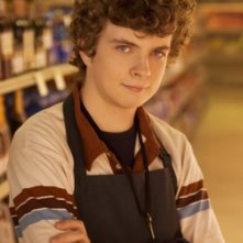 Erik Knudsen in una foto promozionale di 'Jericho'