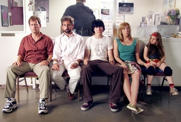 Greg Kinnear, Steve Carell, Paul Dano, Toni Collette