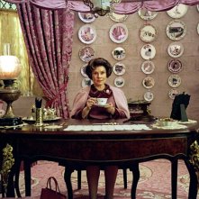 Imelda Staunton in una sequenza di Harry Potter e l'Ordine della Fenice