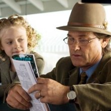 Kurt Russell con Dakota Fanning in Dreamer - La strada per la vittoria