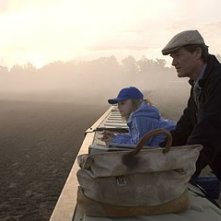 Kurt Russell e Dakota Fanning in Dreamer - La strada per la vittoria
