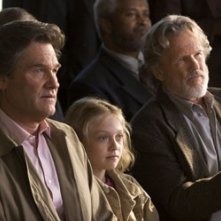 Kurt Russell, Kris Kristofferson e Dakota Fanning in Dreamer - La strada per la vittoria