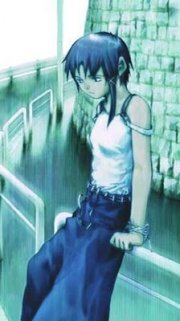 La locandina di Serial Experiment Lain