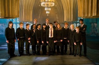 Una scena di Harry Potter e l'Ordine della Fenice