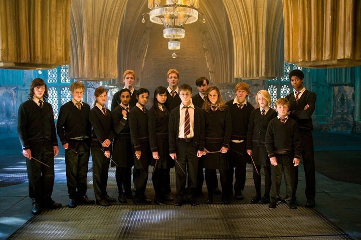 Una scena di Harry Potter e l'Ordine della Fenice