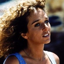 Una splendida Valeria Golino  in una scena del film Respiro