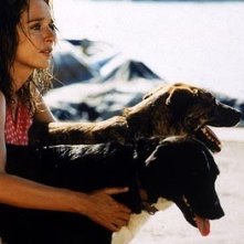 Valeria Golino  in una scena del film Respiro