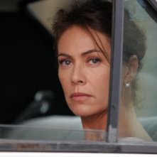 Elena Sofia Ricci in una scena della fiction 'Giovanni Falcone'