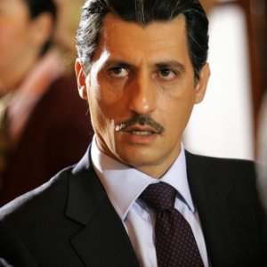 Emilio Solfrizzi in una scena della fiction 'Giovanni Falcone'