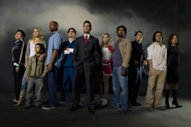 Il cast di 'Heroes' in un'immagine promozionale