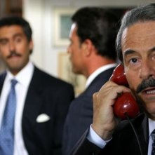 Una scena della fiction 'Giovanni Falcone' con Massimo Dapporto