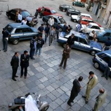 Una scena della fiction 'Giovanni Falcone'