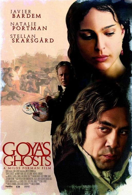 La Locandina Di Goya S Ghosts 31032