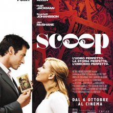La locandina italiana di Scoop