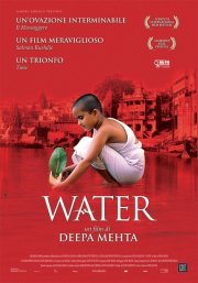 La locandina italiana di Water