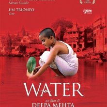 La locandina italiana di Water
