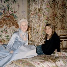 Sofia Coppola e Kirsten Dunst sul set di Marie-Antoinette
