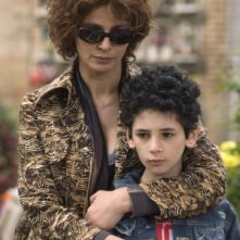 Umberto Morelli e Laura Morante in una scena del film Liscio