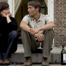 Una scena del film Dopo il matrimonio