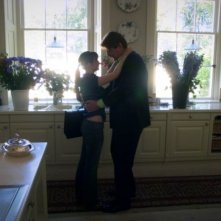 Una scena del film Dopo il matrimonio