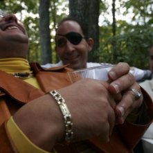 Una scena del film La Vera Leggenda di Tony Vilar