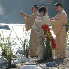 Una scena del film The Go Master