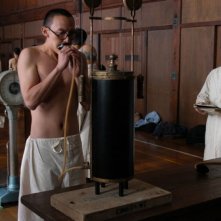 Una scena del film The Go Master