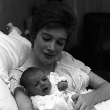 Carla Gravina con la figlia Giovanna