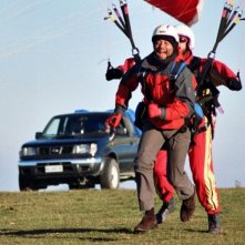 Fabio Volo in una scena del dramma Uno su due