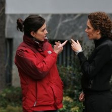 Francesca Comencini E Valeria Golino Sul Set Del Film A Casa Nostra 31105