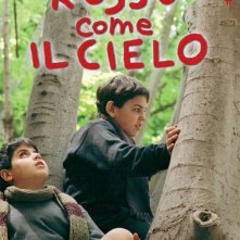 La locandina di Rosso come il cielo