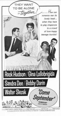 Locandina di Torna a settembre