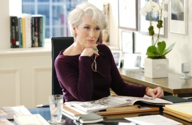 Meryl Streep ne Il Diavolo veste Prada