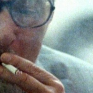 Primo Levi da una scena del film La strada di Levi