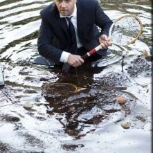 Russell Crowe in una sequenza del film A Good Year