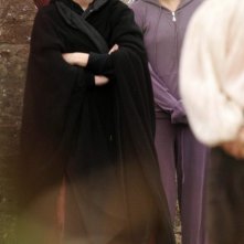 Scarlett Johansson e Natalie Portman sul set di The Other Boleyn Girl