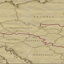 Una scena del film La strada di Levi