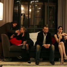 Una scena del film Uno su due