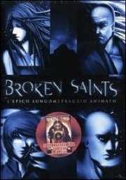 La locandina di Broken Saints