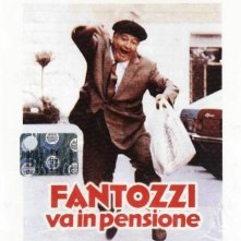 La locandina di Fantozzi va in pensione