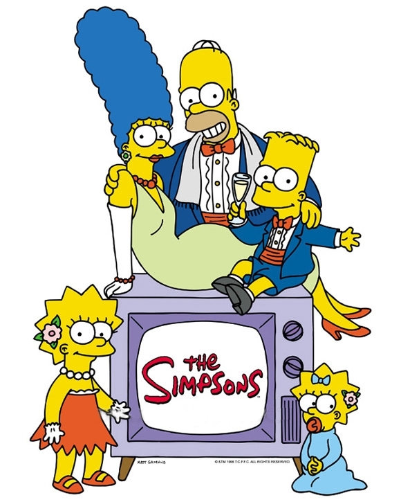 La Locandina Di I Simpsons 31215