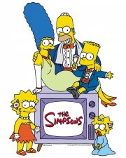 La locandina di I Simpsons