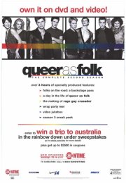 La locandina di Queer as Folk