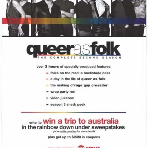 La locandina di Queer as Folk
