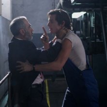 Razvan Vasilescu e Felix Klare in una scena del film Offset