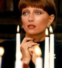 Stephane Audran in una scena de Il fascino discreto della borghesia