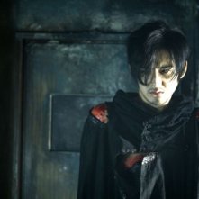 Una scena del film Akumu Tantei